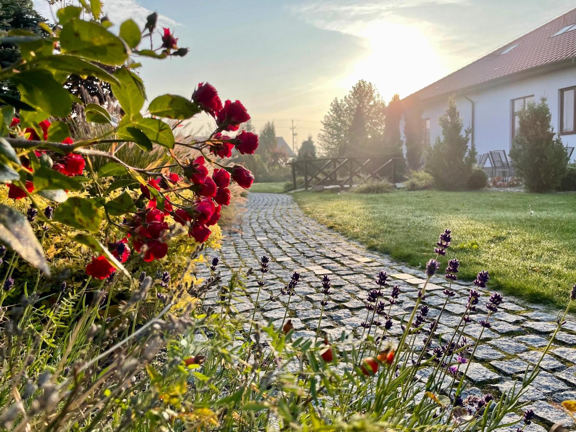 Bed and Breakfast Gosciniec "Nad Warta" Унеюв Экстерьер фото